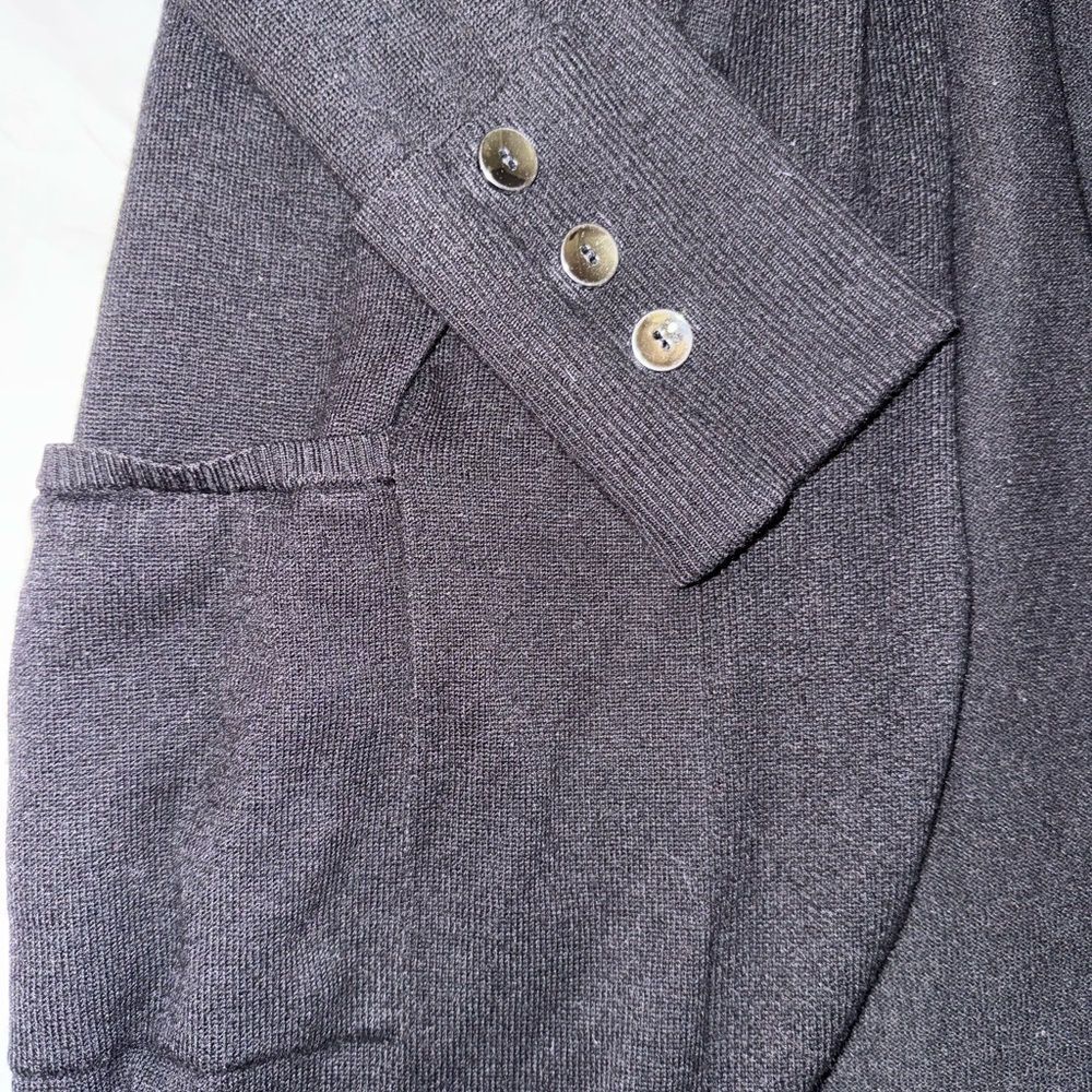 Verve Ami Charcoal Knit Cardigan